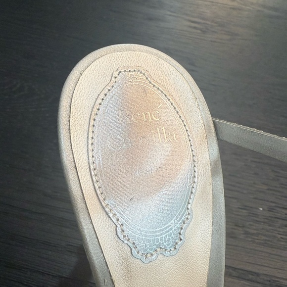 Rene Caovilla MARGOT SILVER PLATFORM SANDAL 120 - Picture 10 of 11